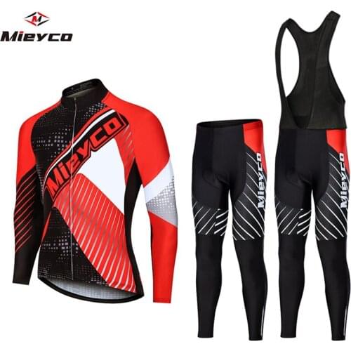 Mieyco Go Pro Mens Cycling Clothing Cycling Jersey Set Mountain Bike Mtb Bike Ropa Hombre Cycle Bib Pants Terno Free to Brazil