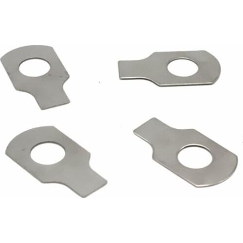M5/M6/M8/M10/M12-M42 GB854 Tab Washers Lock Washer With Single Tab 304 Stainless Steel Tongue Washer