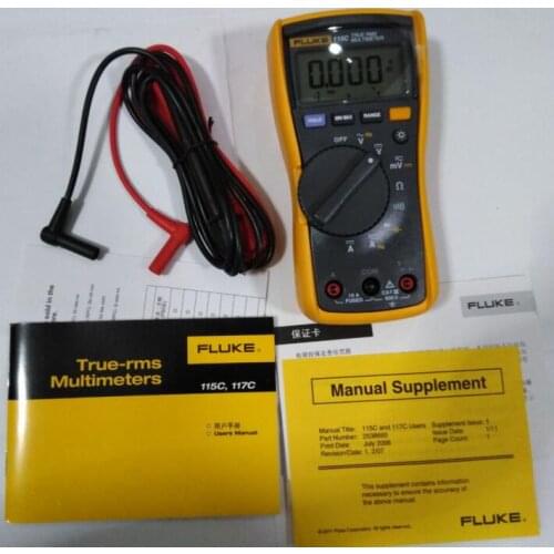 Fluke 115C Field Multimeter Backlight F115C