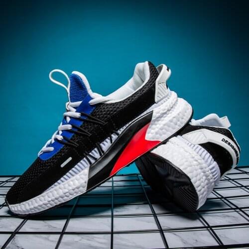 Mens Breathable Sneakers Litht Comfortable Fashion Running Shoes Mens Shoes Casual Tenis Masculino Adulto Zapatos De Hombre