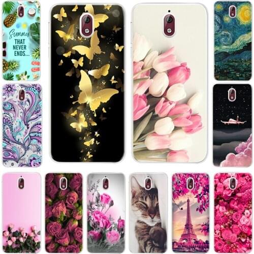 Soft Silicone TPU Case For Nokia 2 3 5 6 2017 Cover Nokia2 Nokia3 Nokia5 Nokia6 Phone Case Back Cover For Nokia 2.1 3.1 6.1 7.1