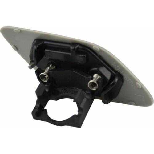 1pc Headlight Headlamp Washer Nozzle Jet Cap Cover L/R For BMW E92 E93 3 Series 2006-2010