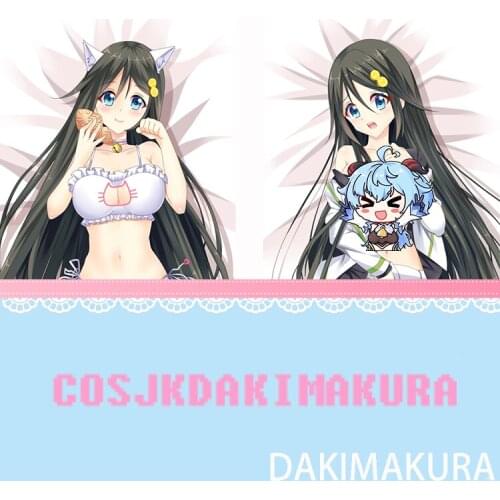 Myriad Colors Phantom World Izumi Reina Anime Dakimakura Girls Pillowcase Body Hugging Pillow Cover Case Exquisite Cosplay Gifts
