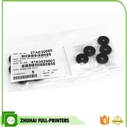 5PC New Original 27AE30060 4163-5298-01 Spacer Roller Front Rear for Magnetic Roller for Konica Minolta Di152 Di183 K7115 K7118