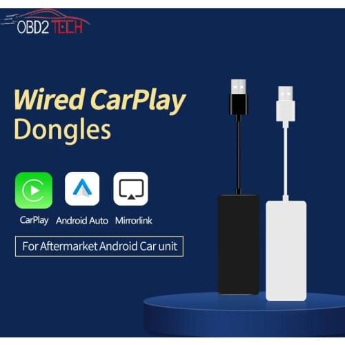 New USB CarPlay Dongle Android System Screen Smart link Support Mirror-link For Airplay/Mirror/IOS13 Auto Smart Phone