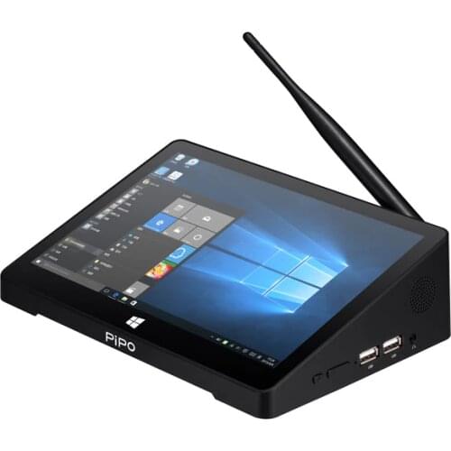 PIPO X8 Pro / X8S Mini PC 7 inch 1280*800 Win10 Intel Z8350/Z3735 Quad Core HDMI 2G RAM 32G ROM