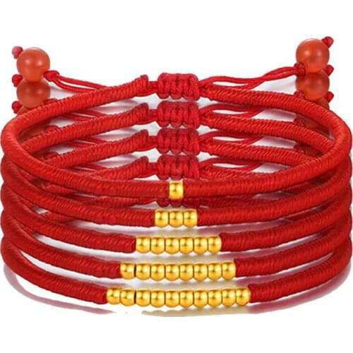 POFUNUO Red Bracelets