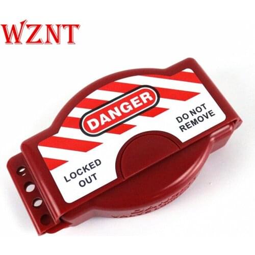 Free shipping Adjustable Gate Valve Lockout for 1" - 6-1/2" Valve Handle Diameter