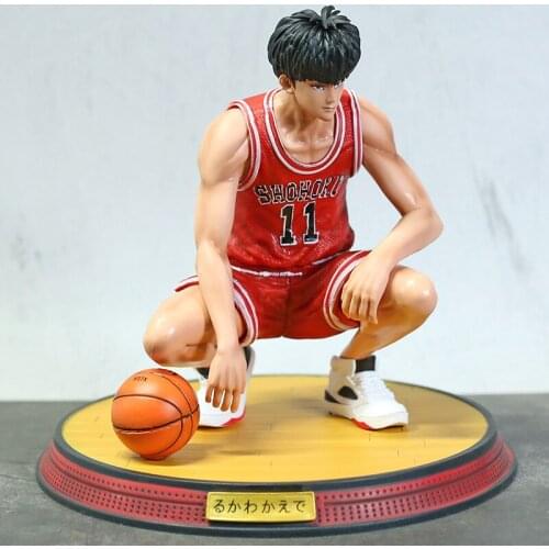 Slam Dunk GK Sakuragi Hanamichi / Rukawa Kaede Collectible Figure Statue Model Figurine Toy Doll Gift