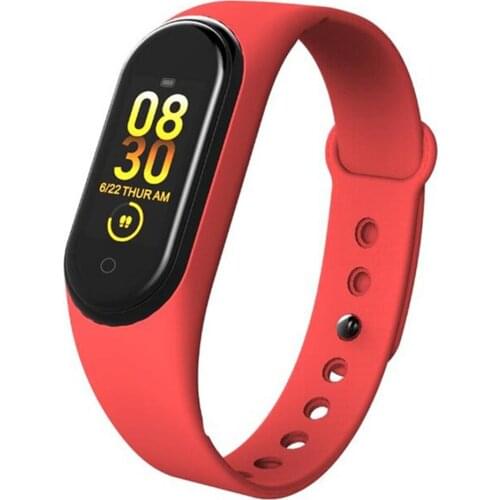 M4pro Color Screen Smart Bracelet Measurement Heart Rate Health Monitoring Sports Waterproof Smart Bracelet