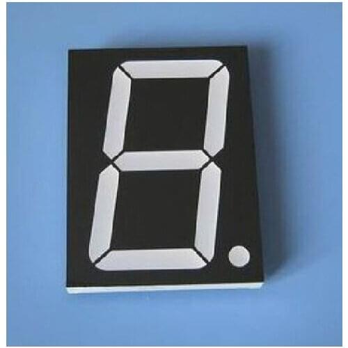2.3inch 1digit red 8 segment led display 23101AS/23101BS 10pcs
