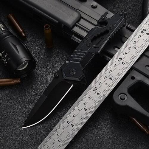 Tactical knife high hardness folding knife camping outdoor mini pocket knife outdoor knife survival folding knife