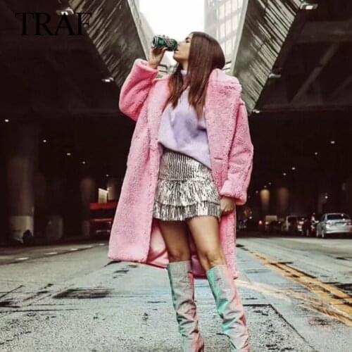 TRAF Womens Winter Coats