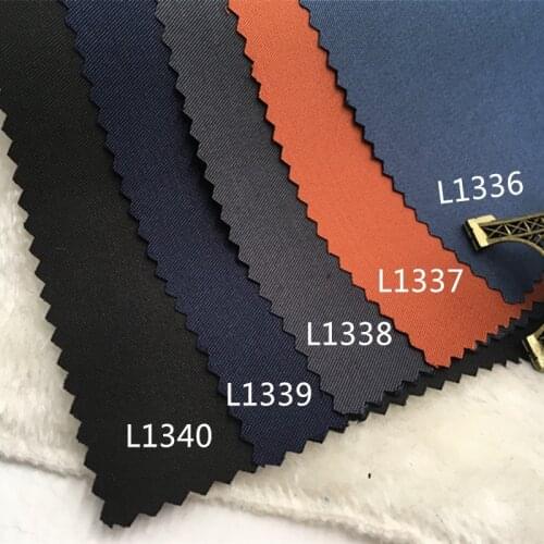 High-grade worsted wool fabric color suit fabric dress winter dress pants DIY