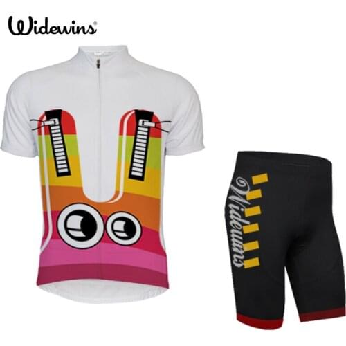 Widewins women Summer Outdoor Cycling Jersey Ropa Ciclismo Breathable Short Sleeves T-shirts Bike Wear Clothing 5131
