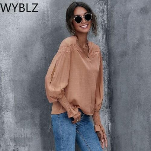 WYBLZ Womens Long Sleeve Shirts