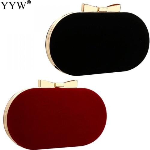 Ladies Evening Party Clutch Bag Evening Handbag Chain Women Pure Color Wallet Purse For Cellphone Lipstick Wedding Clutch