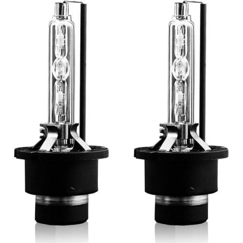 1 Pair 35W D2S/D2C HID Xenon Headlight Replacement Light Bulbs 4300K 5000K 6000K 8000K 10000K 12000K for Automobile