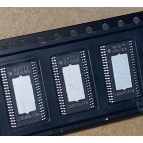 10-20PCS/ CXD9981TN HTSSOP44 CXD9981