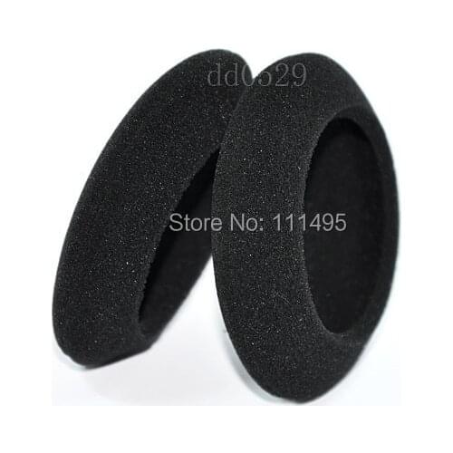 10 pairs 50mm Foam Ear pads Earpads Cover Cushion for Sennheiser PX100 PC130 PC131 PX80 Headphones