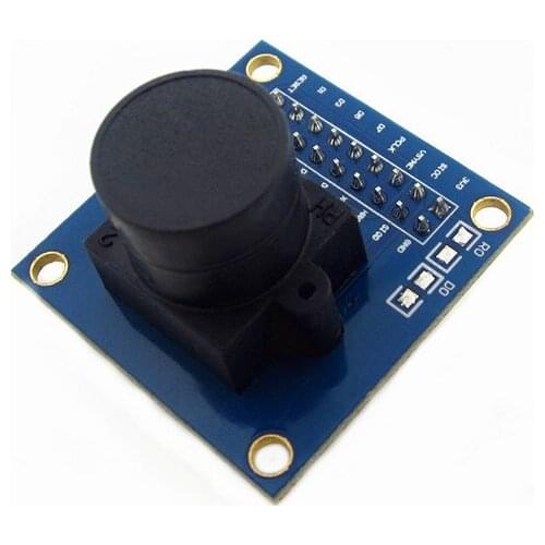 10pcs OV7670 camera module Supports VGA CIF auto exposure control display active size 640X480