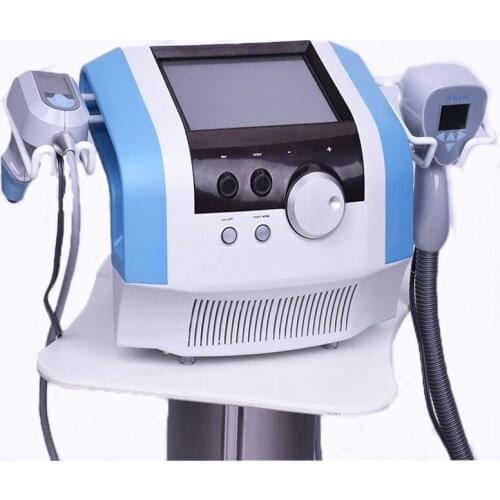 2 in 1 Focused RF fradio frequency body anti cellulite weight loss machine facial skin lift