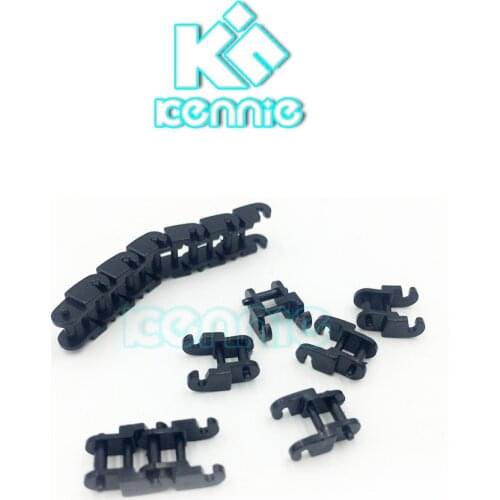 200pcs/lot technology parts small particles Chain Link M=1 accessories DIY puzzle assembling toy crawler NO.3711 chain