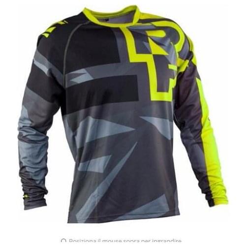 2018 cross-country camicia da corsa bike downhill jersey moto off-road mountain bike