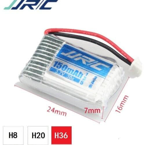 3.7v 150mah 30C For JJRC E010 E010C E011 E013 JJRC H36 F36 NH010 Battery RC Quadcopter Spare parts 150mah 3.7 v LIPO Battery