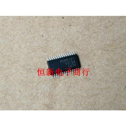 5PCS PCM5121 PCM5121PWR TSSOP-28 100% New original