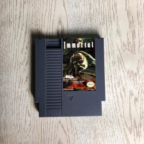 The Immortal - 72 pins 8bit game cartridge