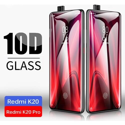 9D full cover for xiaomi redmi K30 K20 pro note 8T 8A 8 pro tempered glass phone screen protector protective film on the glass