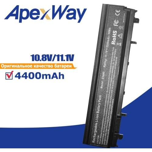 4400mAh 3K7J7 970V9 9TJ2J N5YH9 451-BBID 451-BBIE 451-BBIF 312-1351 VV0NF TU211 Laptop Battery for Dell Latitude E5440 E5540