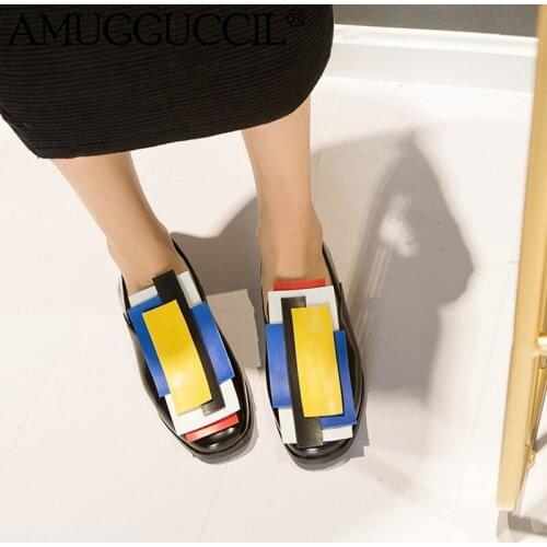 Amugguccil Womens Shoes