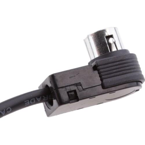 Car 3.5mm Plug Interface Aux-in Adapter for Alpine KCA-121B 9887/105/117/9855
