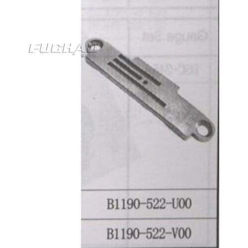 B1190-522-U00 strong.h Needle Plate For JUKI DLM-522 1/4 Sewing Machine Parts