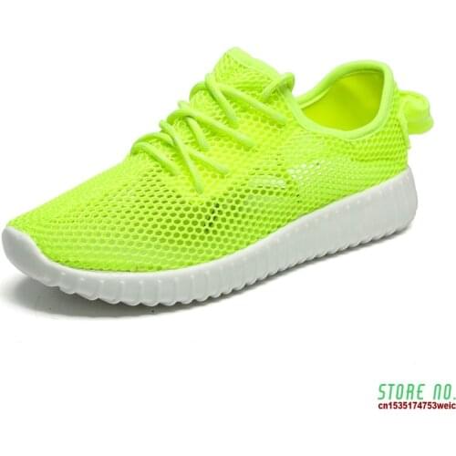 2020 Barefoot Shoes Girl Lightweight Mesh Sneakers New Cool Walking Shoes Women Green Female Sport Shoe Pink Women Athletic Shoe