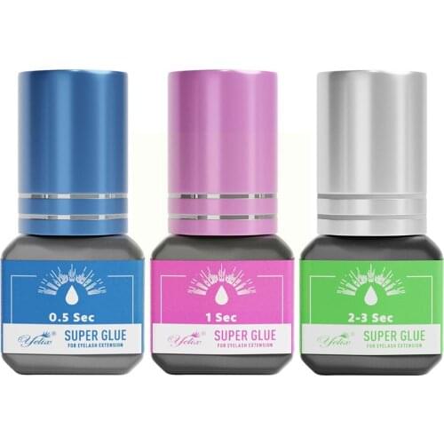 Quick Drying Aelf Grafting Eyelash Glue Transparent Extension False Beautiful Lash Eye Glue Lasting Soft Planting Long H0V4