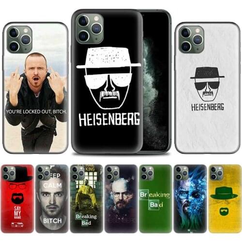 Breaking Bad Chemistry Walter White Case for Apple iPhone 11 Pro XS Max XR X 7 8 6 6S Plus 5 5S SE 12 Mini TPU Phone Cover Coque