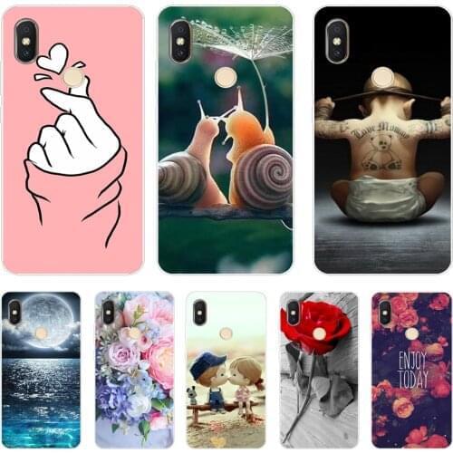 For Xiaomi Redmi S2 Case Silicone Soft Cover Bumper for Redmi S2 Case for Capas Cover for Xiaomi Redmi S 2 S2 RedmiS2 Case Funda