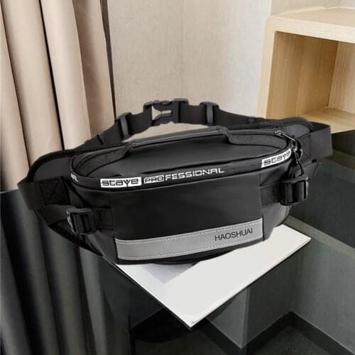 Travel Purse Phone Pouch Pocket Nylon Chest Bags Men Fanny Street Fashion Bum Belt Purse Waist Messenger Packs