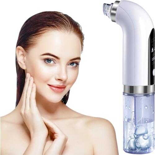 Electric Small Bubbles to Remove Blackheads and Acne Beauty Skin Care Tool USB Charging Water Cycle Deep Cleansing Facial Pore