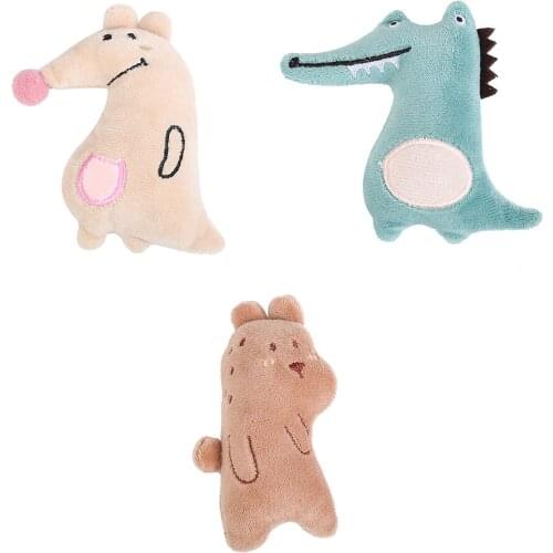 2021 Cat Teeth Grinding Catnip Plush Doll Animal Modeling Toys Kitten Mint Pet Cat Cute Plush Training Dog Toys