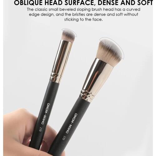 2pcs/set Foundation Brush Make Up Brush for Concealer Cosmetics Blusher BB Cream Contour Beauty tool
