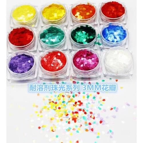 Cherry Blossom Sakura Petal leaves leaf 3MM Nails Glitter Nail Art Decoration Body Art Tumblers Craft DIY Accessoires Festival