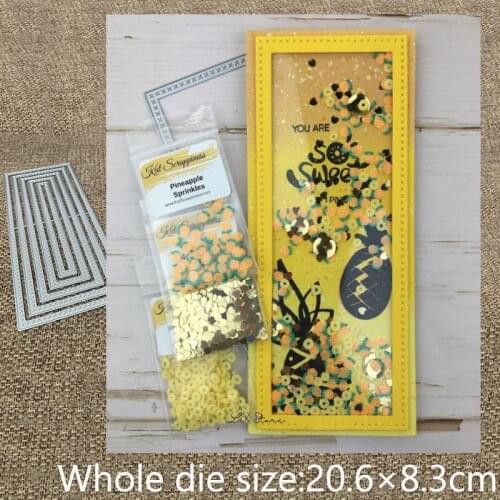 XLDesign Craft Metal Cutting Dies stencil mold Cross frame decoration scrapbook Album Paper Card Craft Embossing die cuts