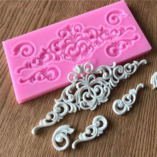 Usable Vintage Simple silicone mold cake decorating tools Modern Practical