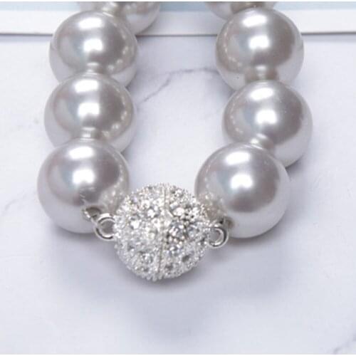 Modern Fashion Simple Curtain Bandage ABS Pearl Tiebacks for Curtains With Magnet Curtain Decorative Accessorie Curtain HoldBack