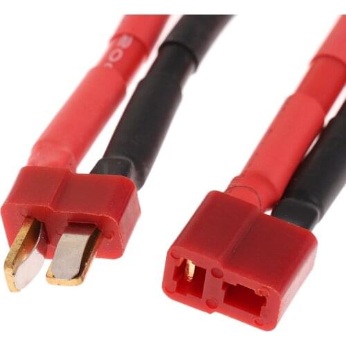 Set of 2 Male T Plug To Female Xt60/Female T Plug To Male Xt60 Conversion Wire