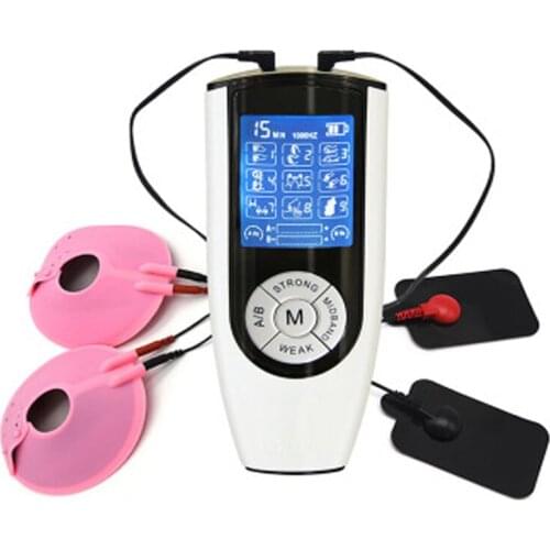 Electro Shock Sexs Nipple Paste Pads Sex Toys For Woman Breast Massage Sucker Orgasm Masturbator With High Performance Host